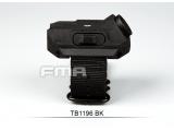 FMA Nylon version USB electricize watch flashlight BK TB1196-BK